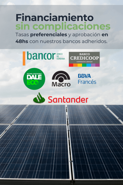Financiación para proyectos sustentables