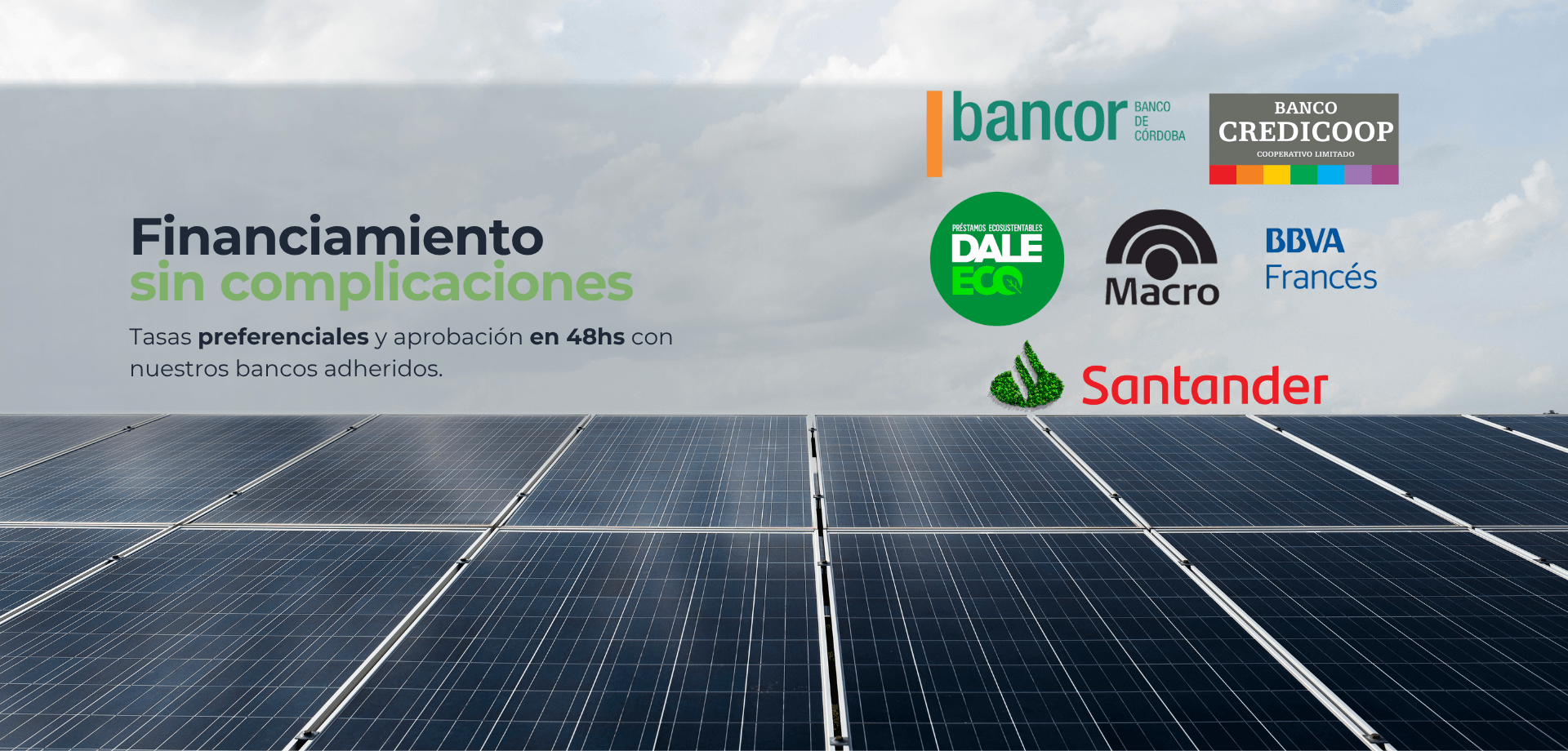 Financiación para proyectos sustentables