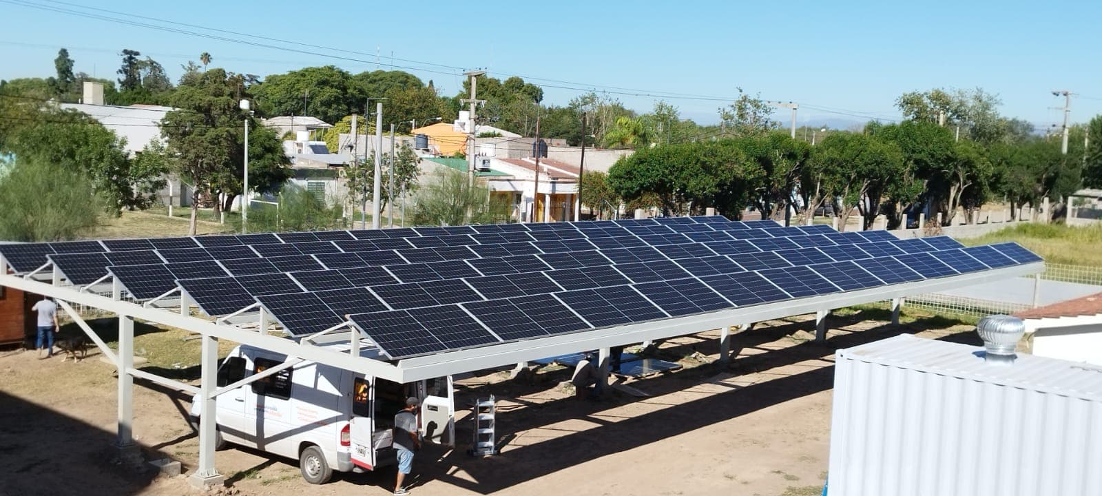 Proyecto Comercial Fotovoltaico