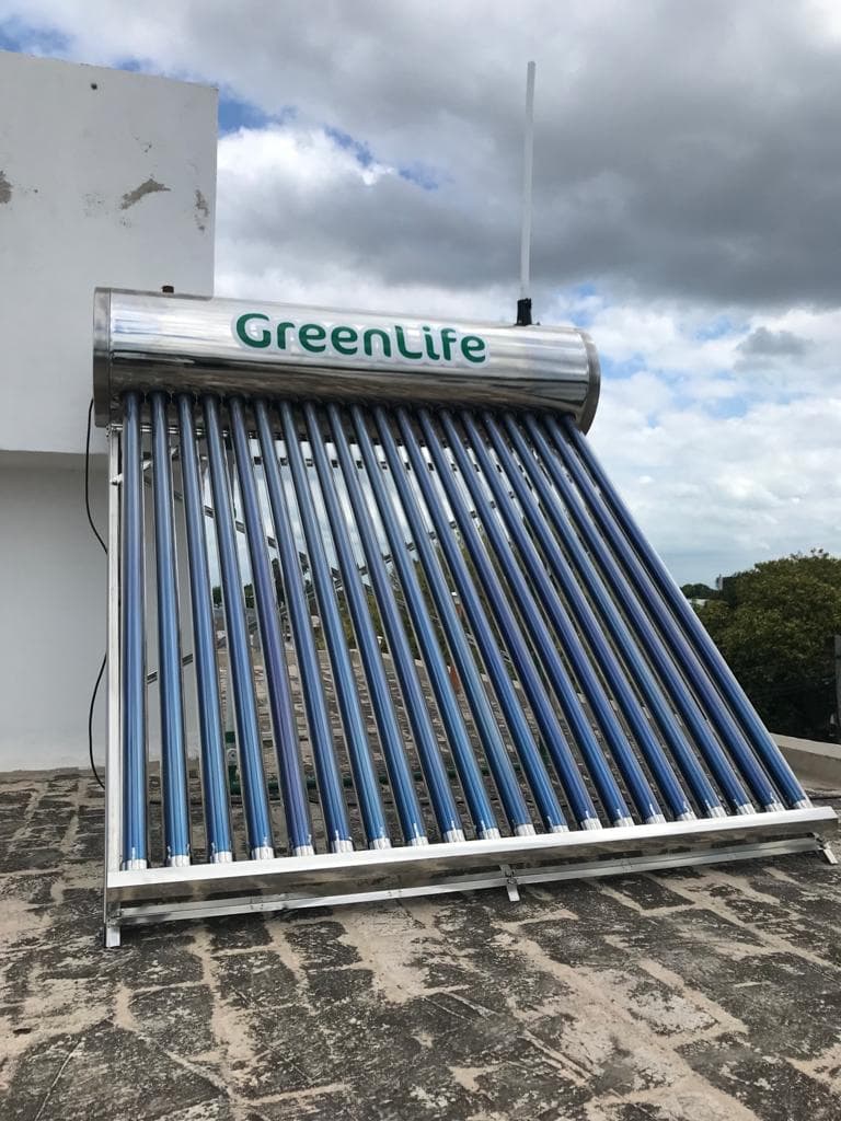 Termotanque Solar 200 Litros