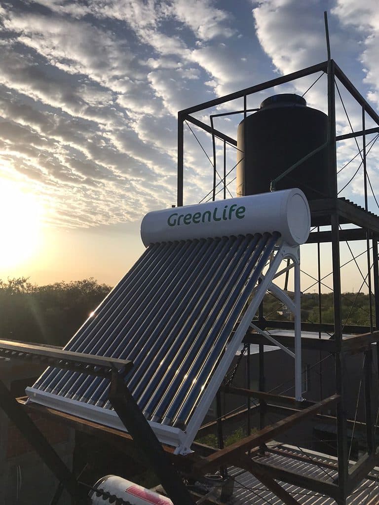 Termotanque Solar 180 Litros